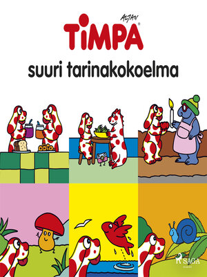 cover image of Suuri tarinakokoelma